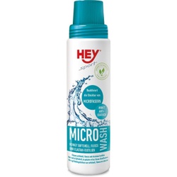 HEY-Sport Micro Wash Waschmittel, für Sport- und sonstige Bekleidung aus Mikrofasern, 250 ml - Flasche