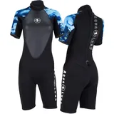 Aqua Lung Aqualung Hydroflex Shorty 3 Mm - Black / Blue - XL