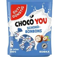 GUT&GÜNSTIG Choco You Schokobonbons 28 St./200,0 g