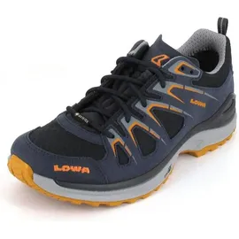 Lowa Innox Evo GTX LO Ws stahlblau/mandarine 37.5