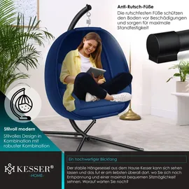 Kesser Luxe Hängesessel Blau