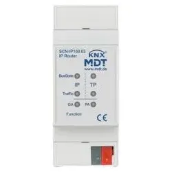 MDT IP Router, 2TE, REG