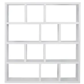 TemaHome Berlin Raumteiler 150 x 34 x 159 cm Weiß
