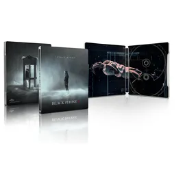 Black Phone 2 (Limitiertes Steelbook) (4K-UHD + Blu-ray)