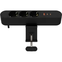 MicroConnect Steckdosenleiste 1,80 m Mehrfarbig 3 St.