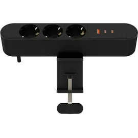 MicroConnect Steckdosenleiste 1,80 m Mehrfarbig 3 St.