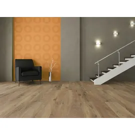 Classen Laminat 7 mm 4V 128,6 x 19,4 cm 7 mm Oak nature red