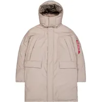 Alpha Industries Puffer Parka beige M