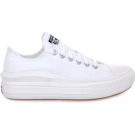 Converse CHUCK Taylor All Star Move CANVAS COLOR OX in Weiss,