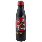 Cinereplicas - Gryffindor Looney Tunes Isolierte 500ml Wasserflasche aus Edelstahl - Offizielle Lizenz