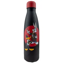 Cinereplicas - Gryffindor Looney Tunes Isolierte 500ml Wasserflasche aus Edelstahl - Offizielle Lizenz