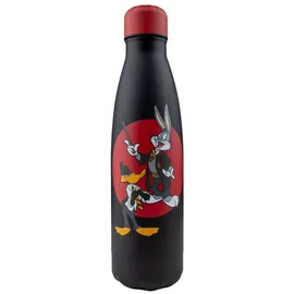 Cinereplicas - Gryffindor Looney Tunes Isolierte 500ml Wasserflasche aus Edelstahl - Offizielle Lizenz