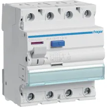 Hager Fi-schalter 4P 40A 100mA G/A-VS