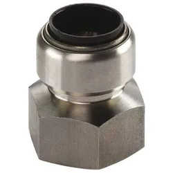 Edelstahl Steckfitting Tectite Übergangsverschraubung Innengewinde 35 mm - 1 1/4