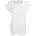 T-Shirt Ladies Extended Shoulder Tee lang geschnittenes T-Shirt für Frauen White 4XL 4XL