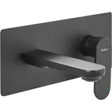 Beliani CHUNGARA Einhandmischer Schwarz