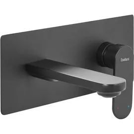 Beliani CHUNGARA Einhandmischer Schwarz