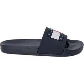 Tommy Hilfiger Pool Slide Essential Blau 40