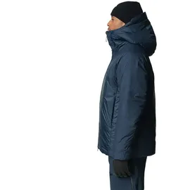 Houdini Double Dunfri Jacke - Deep Sea Blue - L