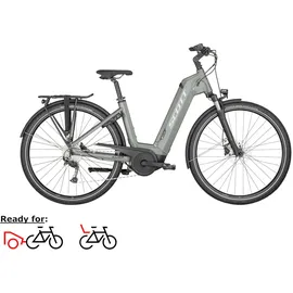 Scott Sub Active eRIDE 10 2023 29 Zoll RH L Unisex grün