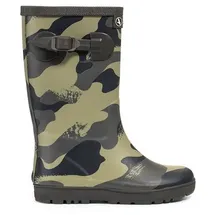 Aigle Woodypop Gummistiefel camouflage Grün 28