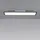 just light. Flat 1 rechteckig schwarz Aluminium