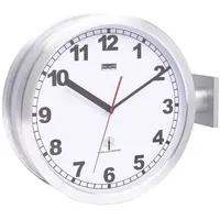 EUROTIME Funk Wanduhr 40,00 cm ET-51764-47 grau