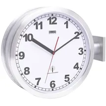 EUROTIME Funk Wanduhr 40,00 cm ET-51764-47 grau