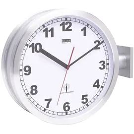 EUROTIME Funk Wanduhr 40,00 cm ET-51764-47 grau
