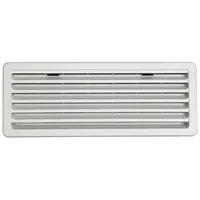 THETFORD Vent Lüftungsgitter 186x483mm, hellgrau