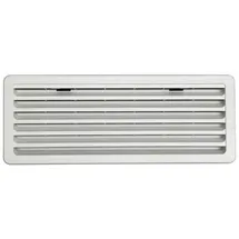 THETFORD Vent Lüftungsgitter 186x483mm, hellgrau