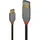 Lindy USB-Kabel USB 3.2 Gen1 USB-A Buchse, USB-C® Stecker 0.15m Schwarz 36895