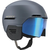 Scott Blend Plus Skihelm (Größe S, blau)