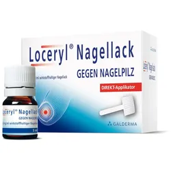 Loceryl Nagellack gegen Nagelpilz 5 ml Wirkstoffhaltiger Nagellack