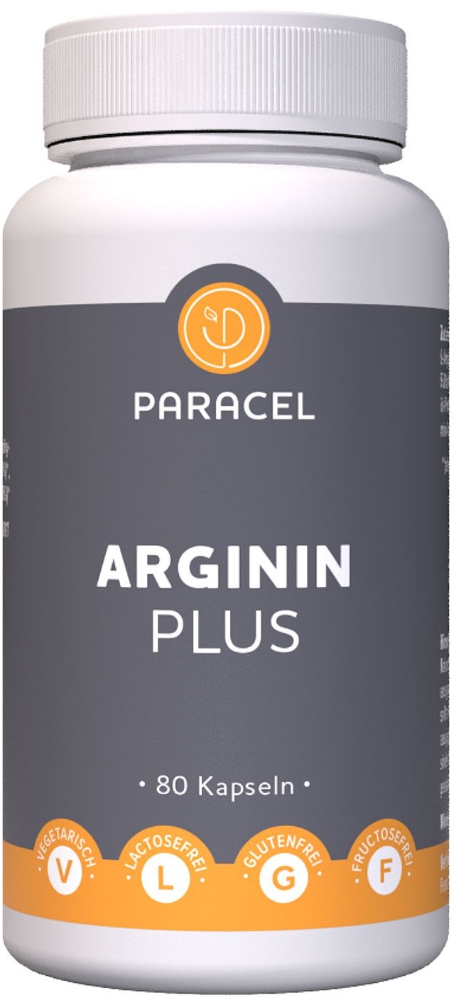 Paracel Arginin plus Kapseln 80 St