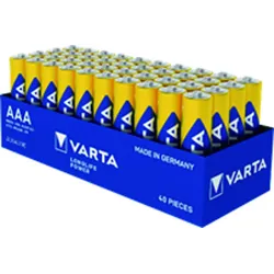 1St. Varta 4903 LONGLIFE POWER 4903 Longlife Power Micro AAA Tr.Folie 4