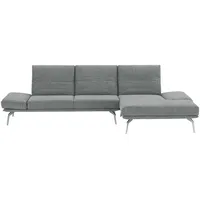 KOINOR Ecksofa  Fendo ¦ blau ¦ Maße (cm): B: 314 H: 93 T: 159.0