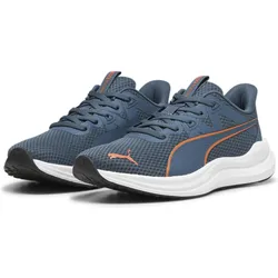 Reflect Lite Laufschuhe Jugendliche PUMA Gray Skies Flame Flicker White Orange One Size