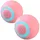 Sweetypet Katzen-Rollball 2er-Set pink