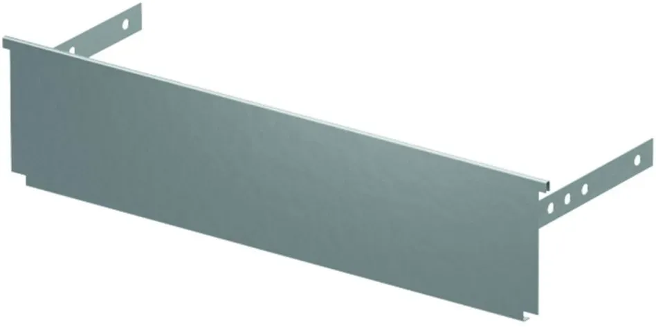 ACO Rückwand für Stahlaufsatz für Betonlichtschächte, 1800 mm