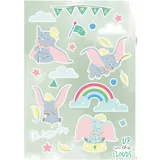 KOMAR Deko-Sticker Dumbo Daydream 50 x 70 cm