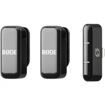 RØDE Microphones Rode Wireless Micro Lightning schwarz