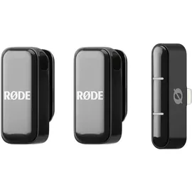 RØDE Microphones Rode Wireless Micro Lightning schwarz