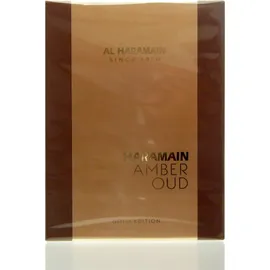 Al Haramain Amber Oud Eau de Parfum 60 ml