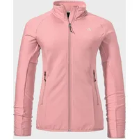 Schöffel Damen Style Cascata Fleece Jacke (Größe XL, rosa)