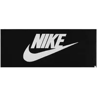 Nike Unisex – Erwachsene Club Pool Handtuch, Black/White, Einheitsgröße