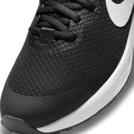 Nike Revolution 6 K black/dark smoke grey/white 39