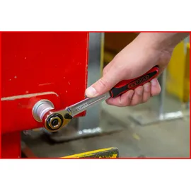 KS Tools Durchgangs-Steckschlüsselsatz 17-tlg.