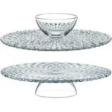 Nachtmann Tortenplatte Bossa Nova Glas Transparent Klar