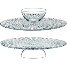 Nachtmann Tortenplatte Bossa Nova Glas Transparent Klar